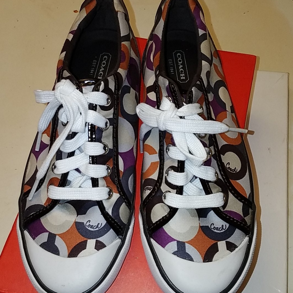 Womens Coach sneakers
